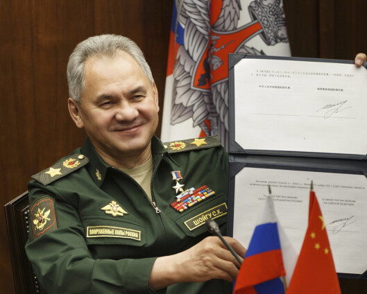 Russland og Kina signerte avtale om militært samarbeid