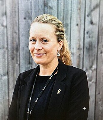 Hilde Lindboe i FPVS. Hilde Lindboe i FPVS.