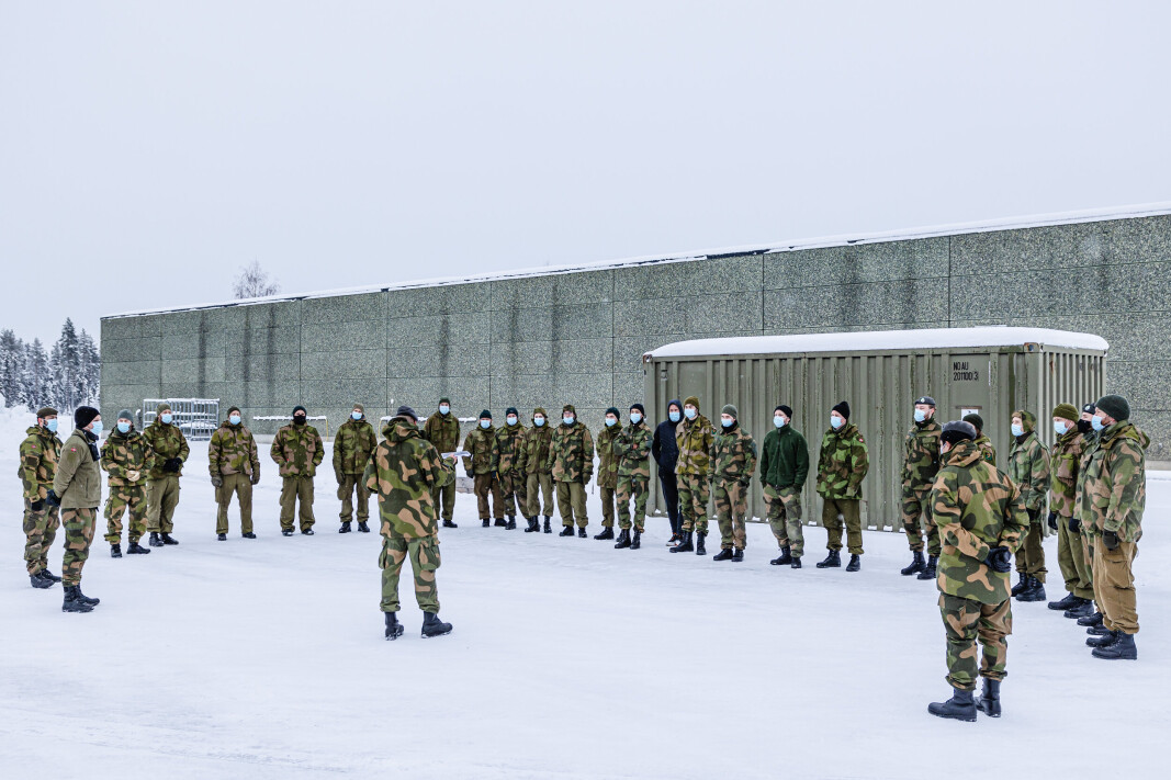 NOMINERT: Redningsmannskapene som hjalp til etter Gjerdrumskredet, er nominert til «Årets navn». Her takkes HV-02 av etter oppdraget i Gjerdrum 12. januar. NOMINERT: Redningsmannskapene som hjalp til etter Gjerdrumskredet, er nominert til «Årets navn». Her takkes HV-02 av etter oppdraget i Gjerdrum 12. januar.