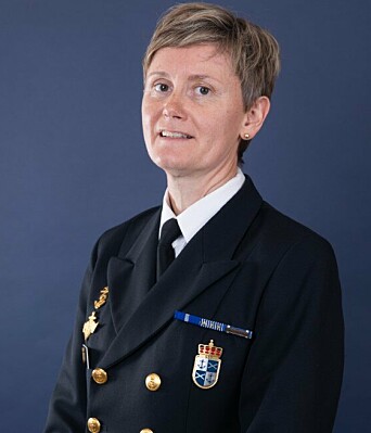 SJEF BEMANNING: Kommandørkaptein Mette Melsås, sjef for bemanningssesksjonen N1