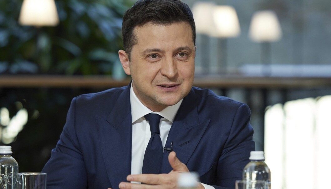 INTERNE UTFORDRINGER: Et planlagt statskupp har blitt avdekket i Ukraina, opplyste presidenten Volodmyr Zelenskyj på en pressekonferanse fredag. INTERNE UTFORDRINGER: Et planlagt statskupp har blitt avdekket i Ukraina, opplyste presidenten Volodmyr Zelenskyj på en pressekonferanse fredag.