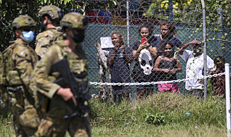 Fiji sender soldater til kriserammede Salomonøyene