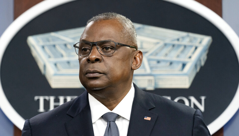 GRANSKER: USAs forsvarsminister Lloyd Austin instruerte mandag general Michael Garrett til å granske luftangrepene i Syria i 2019 som kostet mange sivile livet.