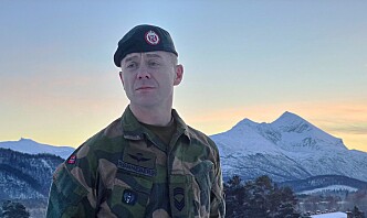 Jon Rune Rønneberg blir ny sjefssersjant for Brigade Nord