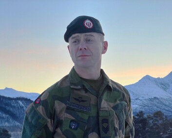 Jon Rune Rønneberg blir ny sjefssersjant for Brigade Nord