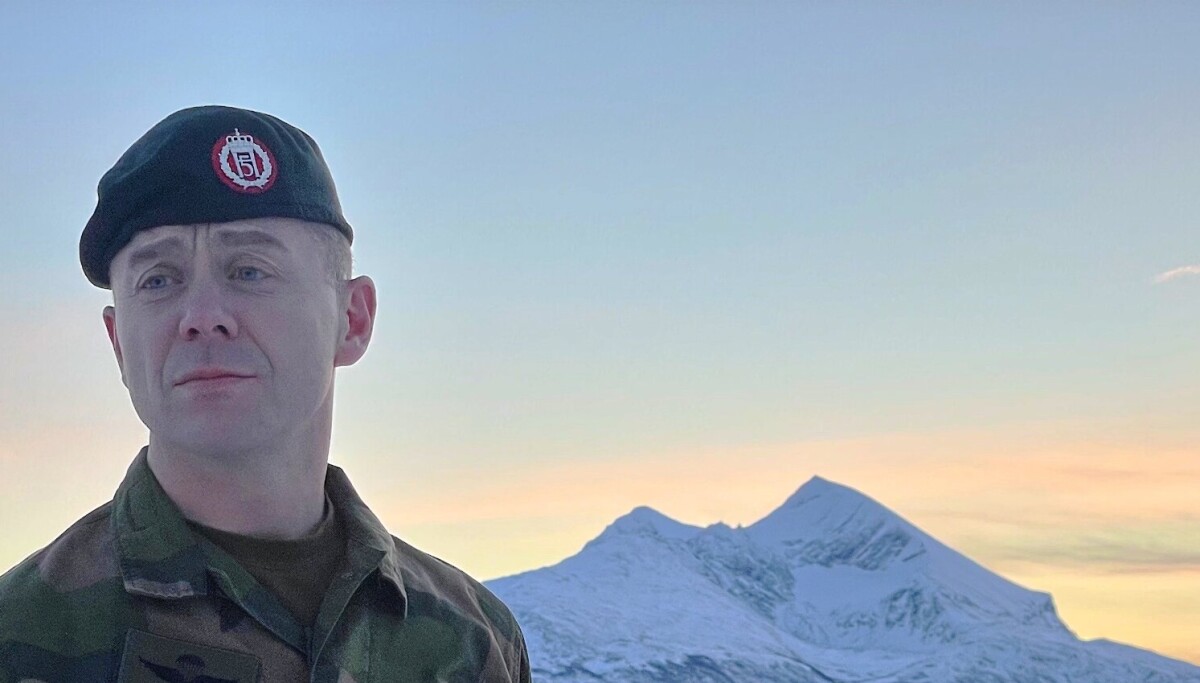 Jon Rune Rønneberg blir ny sjefssersjant for Brigade Nord