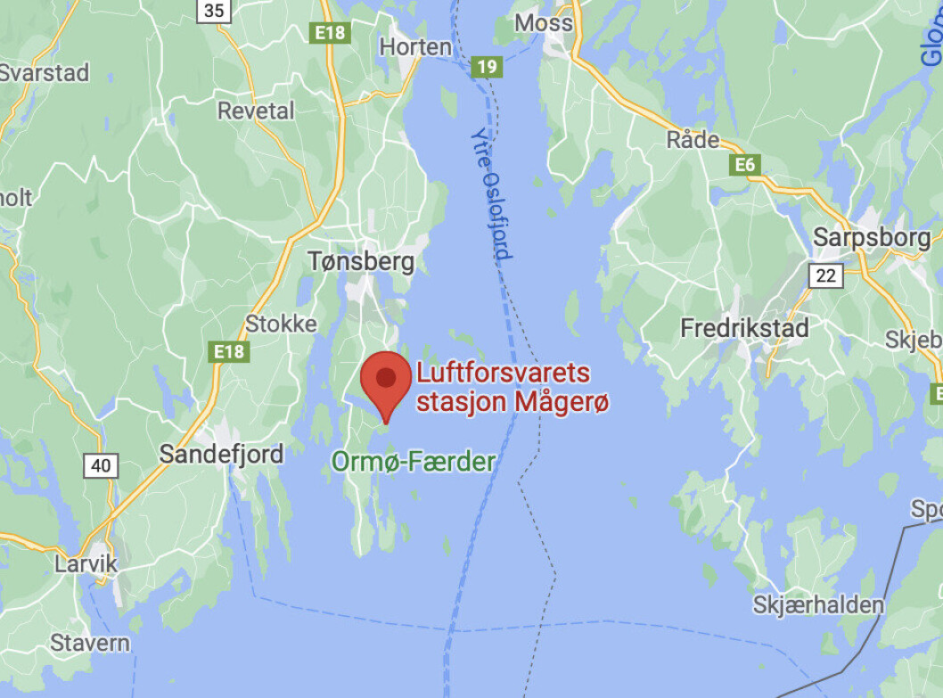 Mågerø fort ligger i Færder kommune. Mågerø fort ligger i Færder kommune.