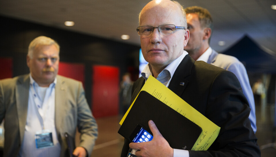 LANGER UT: Hårek Elvenes (H) krever at Norge gir langt tydeligere støtte til Polen. Her var Elvenes i 2016.