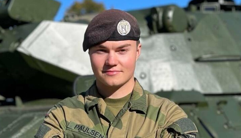 Tillitsvalgt Jørgen Bjørvik Paulsen sier at det er flere kadetter ved krigsskolen som er fortvilte over at utdanningen ikke gir godkjent bachelor i ingeniør.