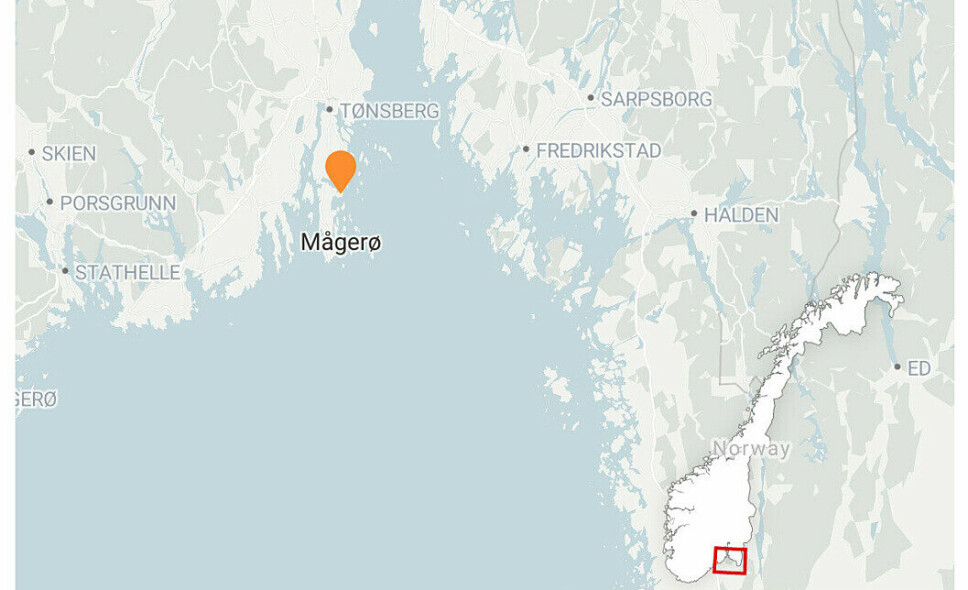 MÅGERØ: Mågerø er en halvøy i Færder kommune i Vestfold og Telemark. Forsvaret bruker anlegget til trening og øving.