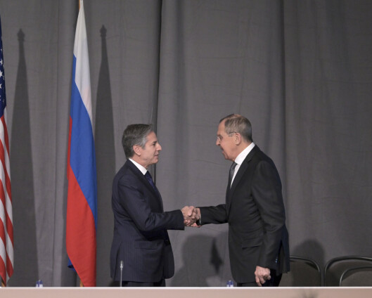 Blinken møtte Lavrov: Ga klar advarsel mot å angripe Ukraina