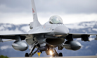 Selger norske F-16 til amerikansk selskap