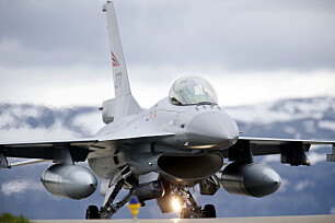 Selger norske F-16 til amerikansk selskap