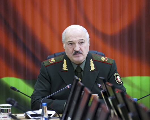 Vesten skjerper sanksjonene mot Hviterussland