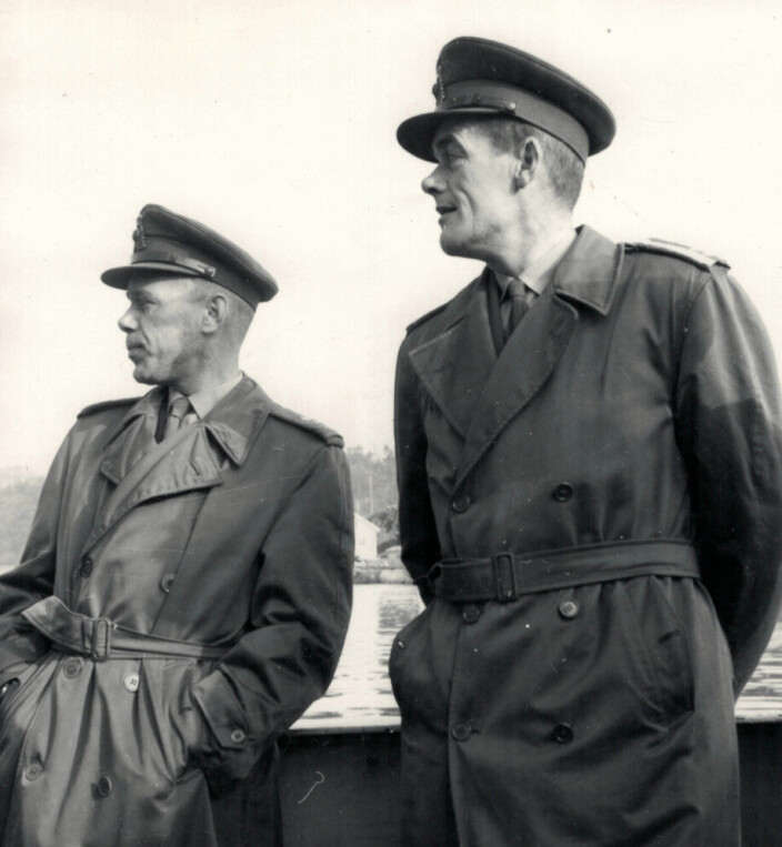 LINGE-LINKEN: Sjefen til HV-07 Jens Ropstad hoppa inn i operasjon Sandpiper i slutten av 1943. Han vart distriktssjef i Milorg i Agder, og den fyrste HV-sjefen til han gjekk av i 1977. LINGE-LINKEN: Sjefen til HV-07 Jens Ropstad hoppa inn i operasjon Sandpiper i slutten av 1943. Han vart distriktssjef i Milorg i Agder, og den fyrste HV-sjefen til han gjekk av i 1977.