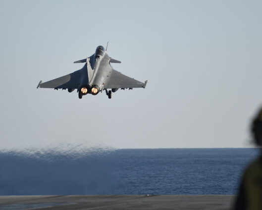 Franske militærfly for milliarder til Emiratene