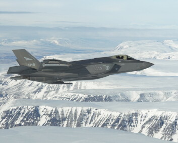 Avis: Finlands forsvar velger F-35