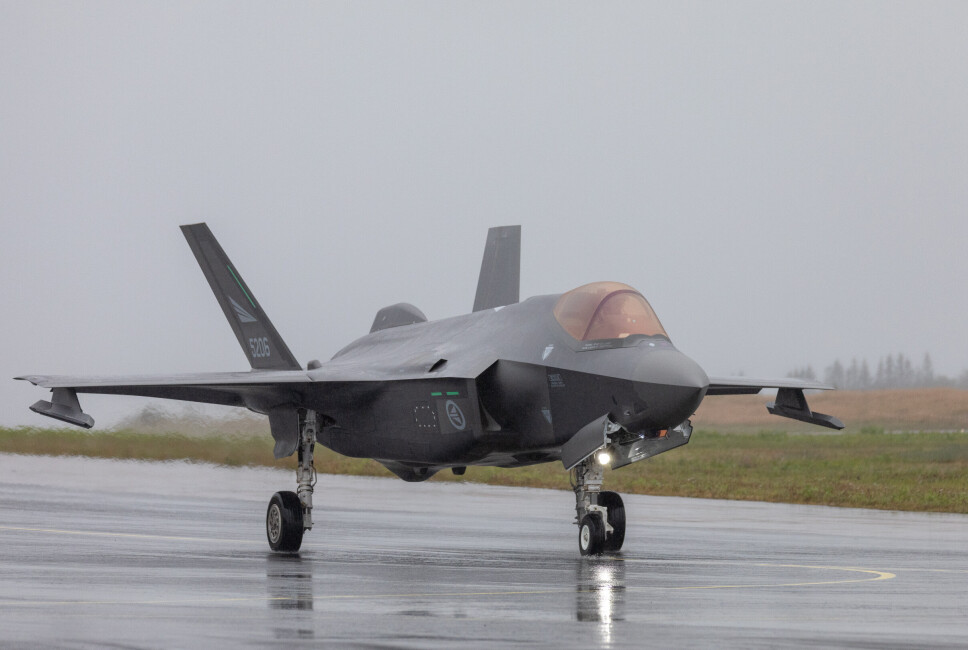 AMERIKANSK OPPTUR: Ifølge en finsk avis går også Finland for amerikanske F-35, i likhet med Norge og Danmark.