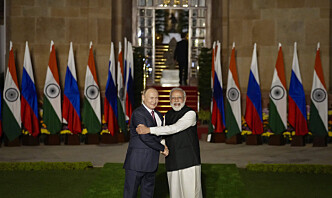 Putin håper å styrke båndene til India
