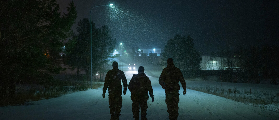 Et titall koronasmittede soldater i Finnmark