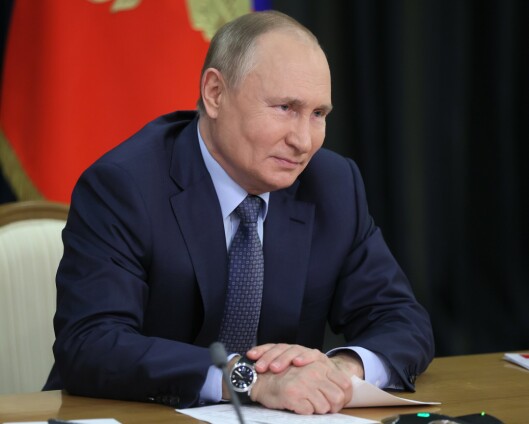 Putin avviser anklager om mulig Ukraina-invasjon