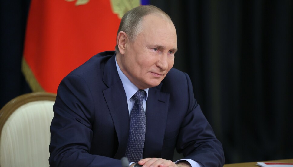 INGEN PLANER: Ifølge Russlands president Vladimir Putin foreligger det ingen planer om en russiske invasjon av Ukraina.