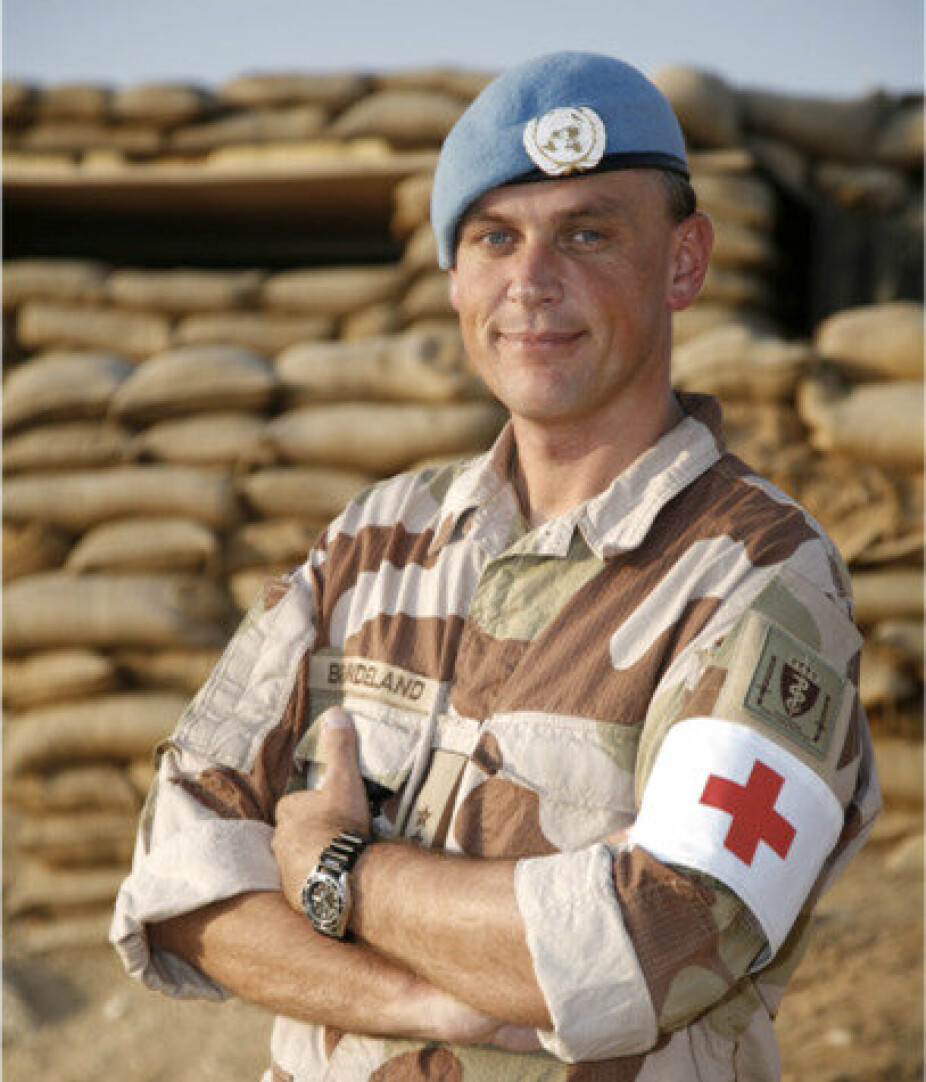 FN: Brændeland var bataljonssjef i Tsjad i 2009 og 2010.