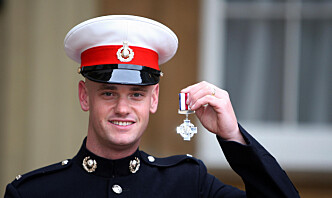 Britisk soldat solgte medaljene sine