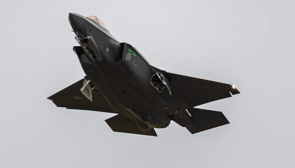 GIKK FOR F-35: Finland kjøper F-35 av produsenten Lockheed Martin. Dermed tapte Saab kampen om ny kampflykontrakt i nabolandet.