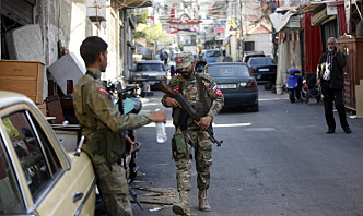 Tre hamasmedlemmer drept i skuddveksling i Libanon