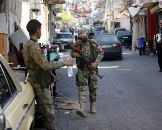Tre hamasmedlemmer drept i skuddveksling i Libanon