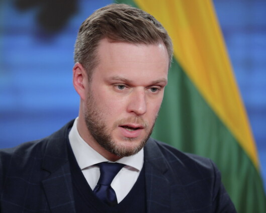 Litauens utenriksminister: Russland forbereder full krig i Ukraina