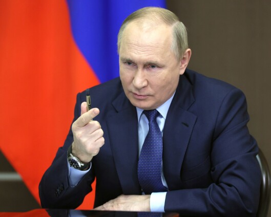 Putin ber om garantier for at Ukraina ikke skal bli del av Nato