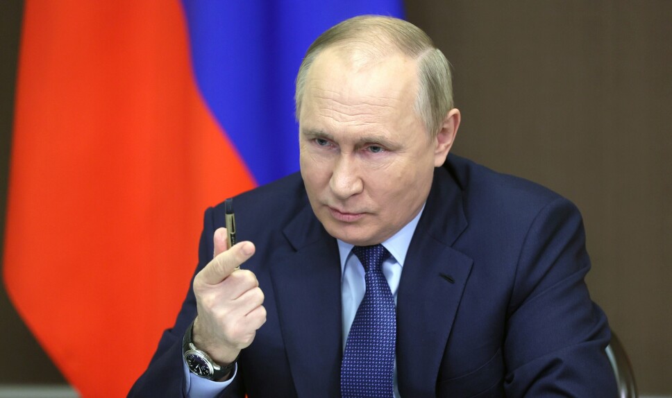 GARANTI: Russlands president Vladimir Putin avviser at han vil invadere Ukraina, men vil ha bindende avtaler om at landet heller ikke skal bli medlem av Nato.