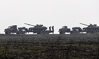 EU innfører sanksjoner mot russisk leiesoldathær