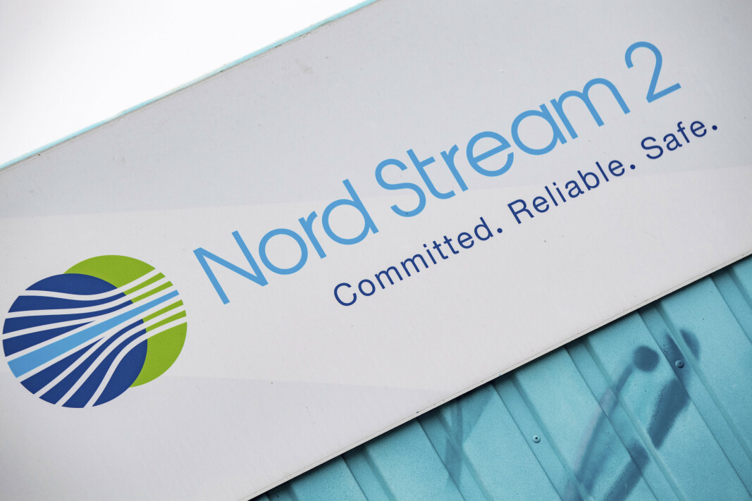 GASSLEDNING: Eventuelle sanksjoner mot Russland har satt Nord Stream 2, en omstridt gassrørledning som går utenom Ukraina for å transportere gass direkte fra Russland til Tyskland, stadig mer i søkelyset.
