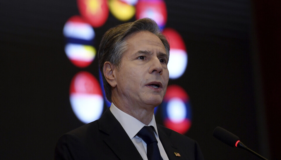 ATOMAVTALE: USAs utenriksminister Antony Blinken forbereder alternativer dersom man ikke kommer fram til en atomavtale med Iran.
