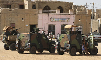 Franske soldater har forlatt Timbuktu