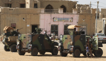 Franske soldater har forlatt Timbuktu