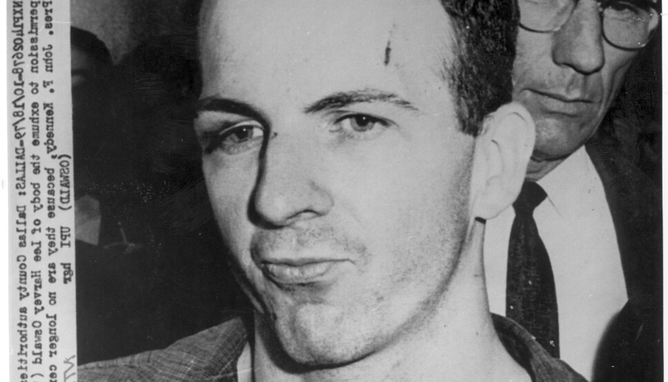 KONAKT: Lee Harvey Oswald snakket med KGB, viser avklassifiserte JFK-dokumenter.