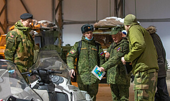 Russisk delegasjon inspiserte Brigade Nord