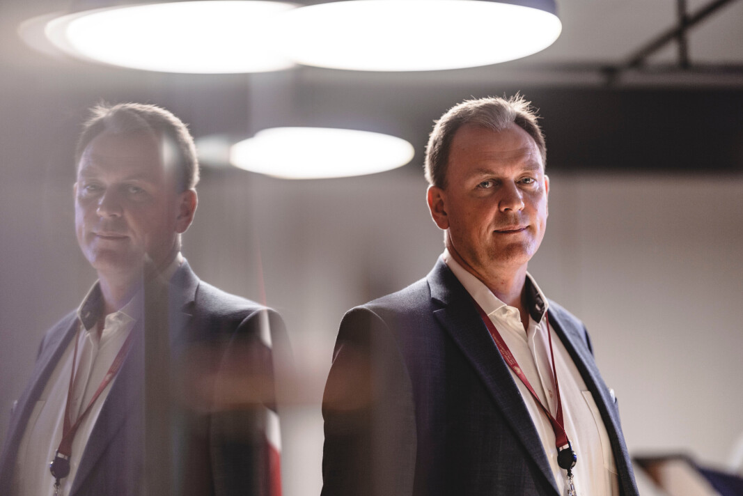 Kåre Emil Brændeland, militærrådgiver ved den norske FN-delegasjonen i New York fotografert i kontorlokalene til den norske delegasjonen i New York. Kåre Emil Brændeland, militærrådgiver ved den norske FN-delegasjonen i New York fotografert i kontorlokalene til den norske delegasjonen i New York.