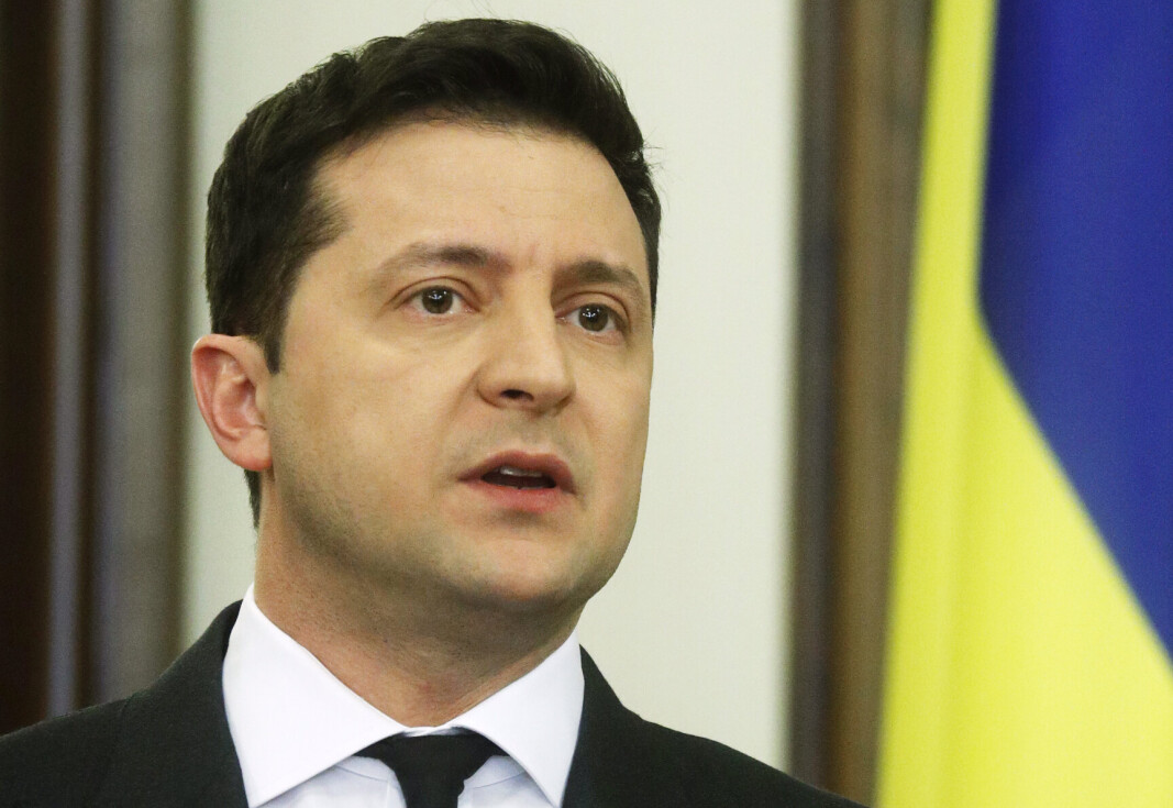 UKRAINA: President Volodymyr Zelenskiy. UKRAINA: President Volodymyr Zelenskiy.