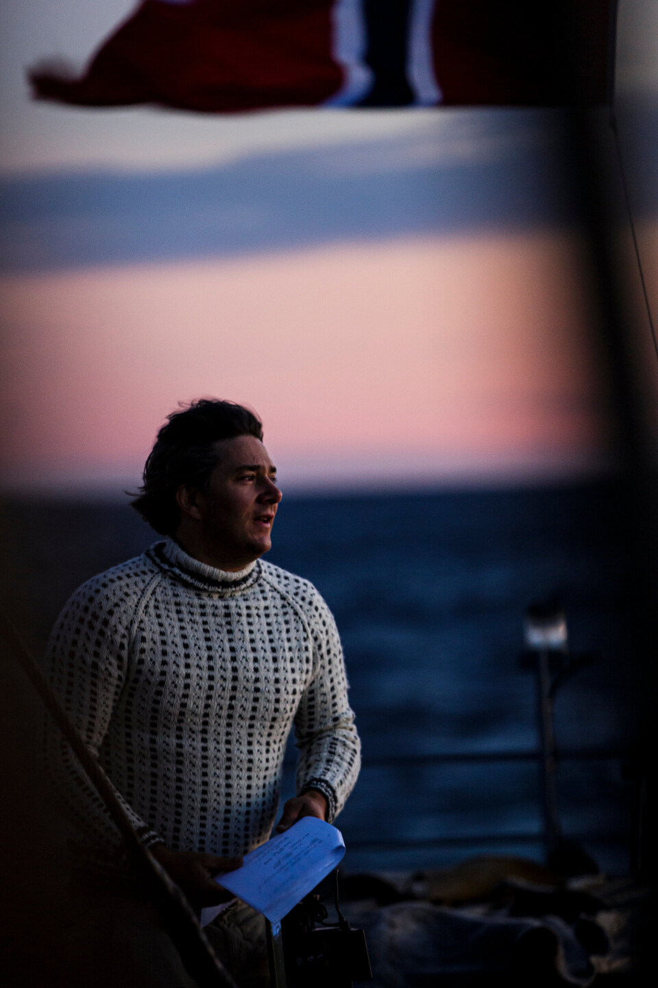 Portrett med Jarle Andhøy til F4, 2021