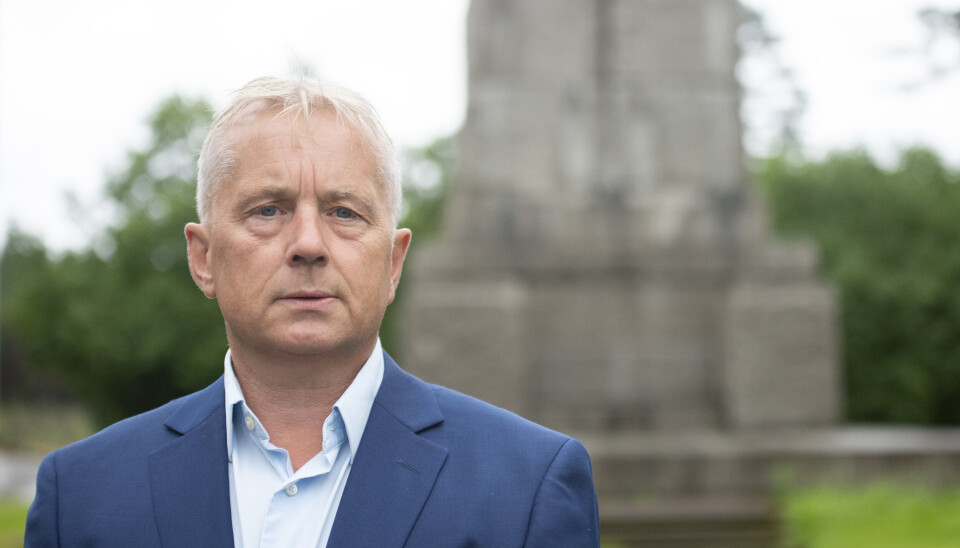LEDER: Statsforvalter i Innlandet Knut Storberget skal lede forsvarskommisjonen.
