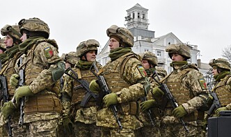 Russland krever at Nato avslutter all militær aktivitet i Ukraina