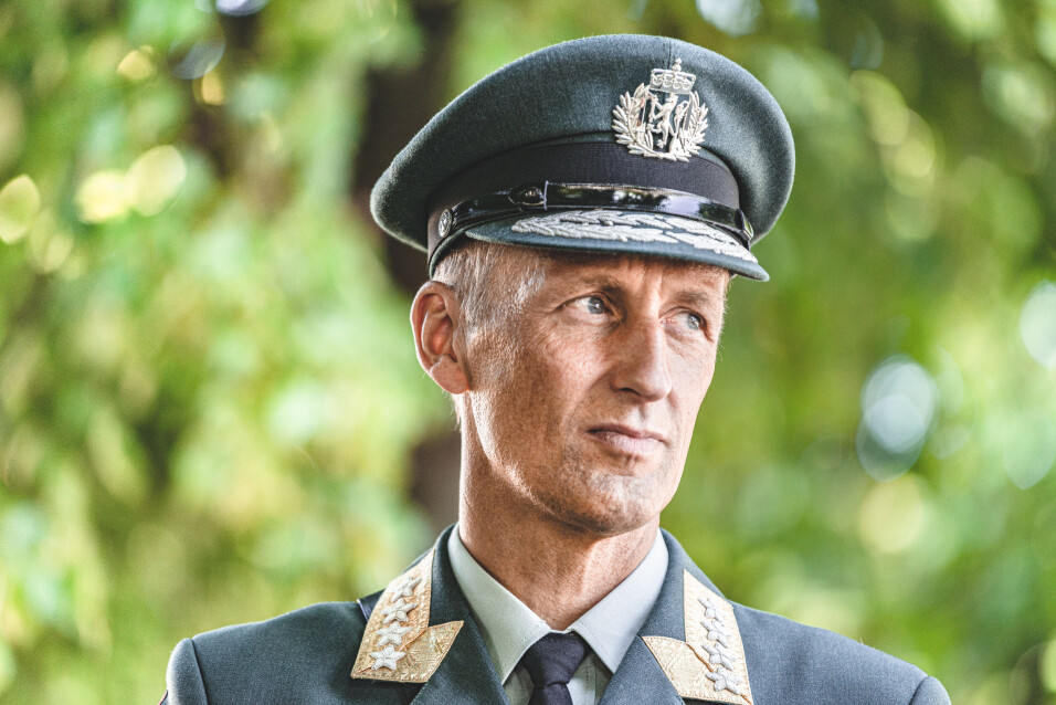 UGRESS: Kommandørkaptein Lasse Elvemo etterlyser at toppledelsen og forsvarssjef Eirik Kristoffersen nå begynner å luke ut det så kalte ugresset og at tiden er over for politisk korrekthet og unnvikelse.