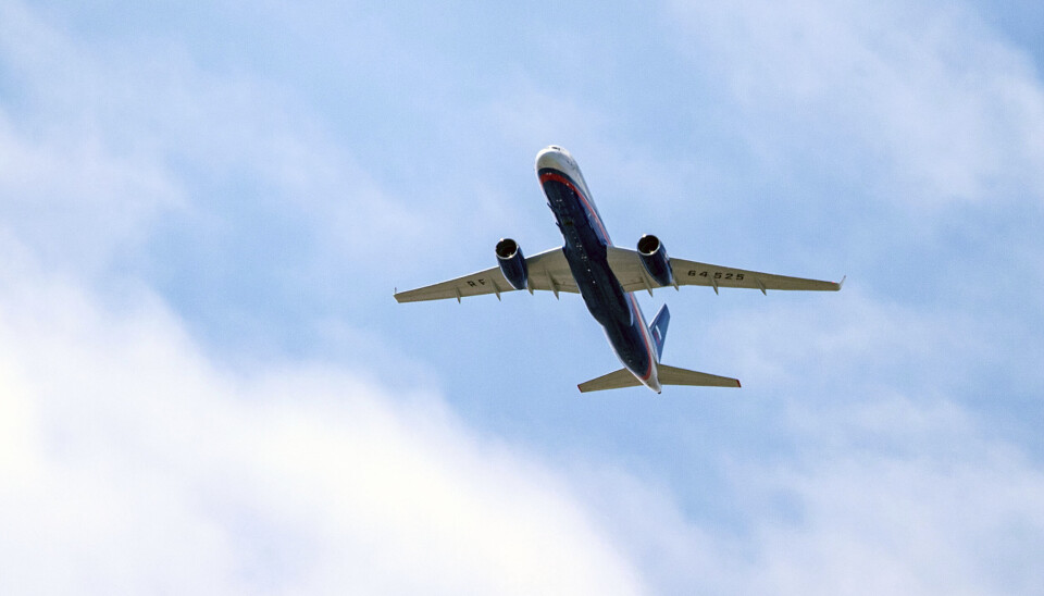 REKOGNOSERING: En fly tilhørende det russiske luftforsvaret var i april 2019 i gang med en Open Skies-flyvning over Omaha i USA. REKOGNOSERING: En fly tilhørende det russiske luftforsvaret var i april 2019 i gang med en Open Skies-flyvning over Omaha i USA.