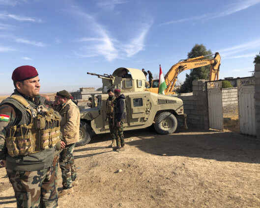 Irakere og kurdere med fornyet samarbeid for å stanse IS