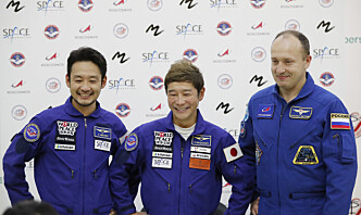 Japanske romturister er tilbake på jorden etter besøk til ISS